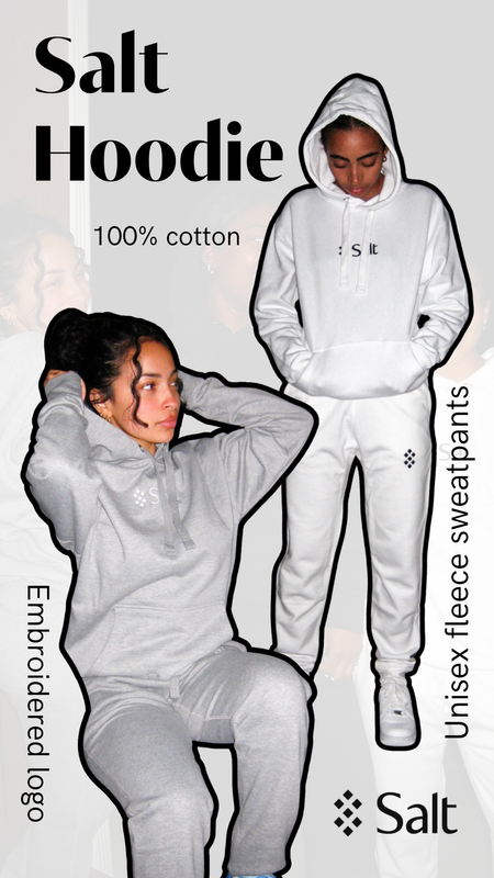 Salt Hoodie story graphic