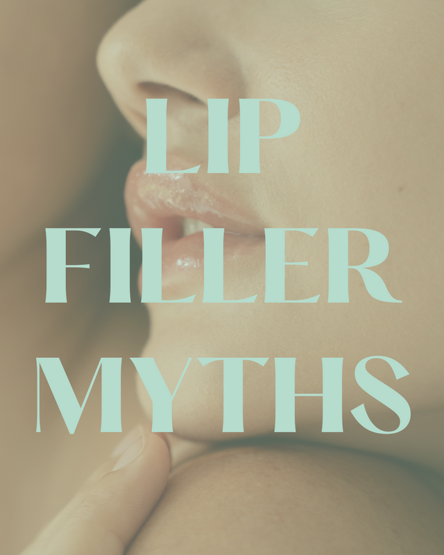 Lip filler myths post